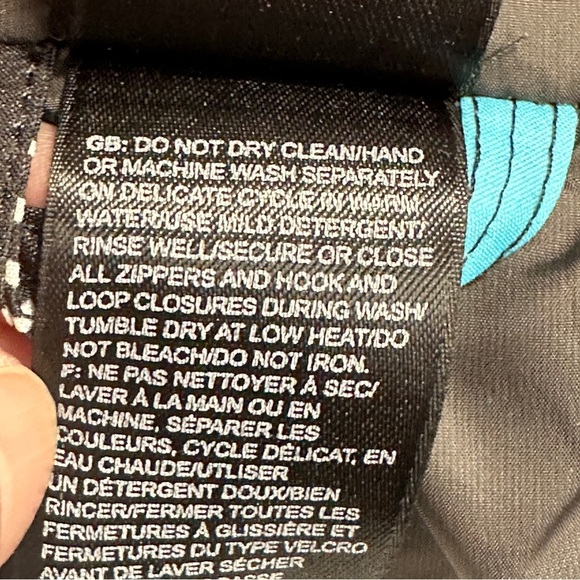 The North Face Hyvent Heatseeker coat, girls size XL (18), Spiral Light, puffer - Picture 13 of 16